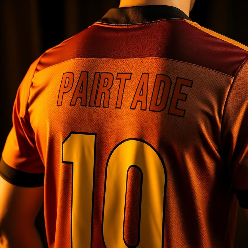 Tröja med personligt tryck