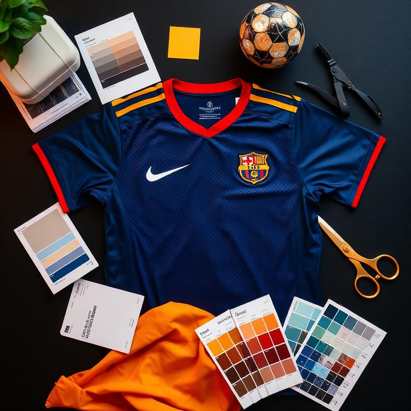 Designa din egen fotbollströja